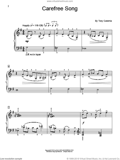 Carefree Song