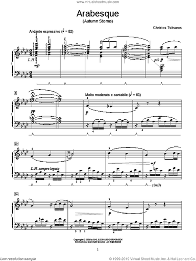 Arabesque (Autumn Storms)
