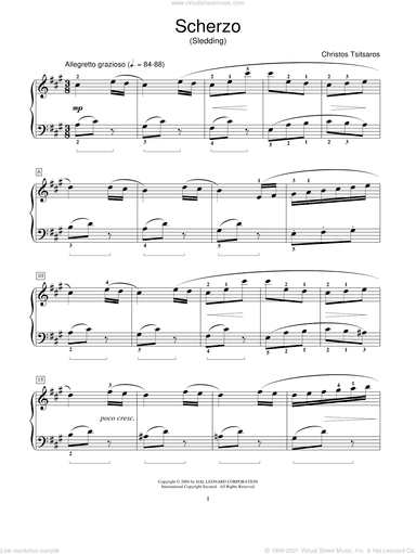Scherzo (Sledding)