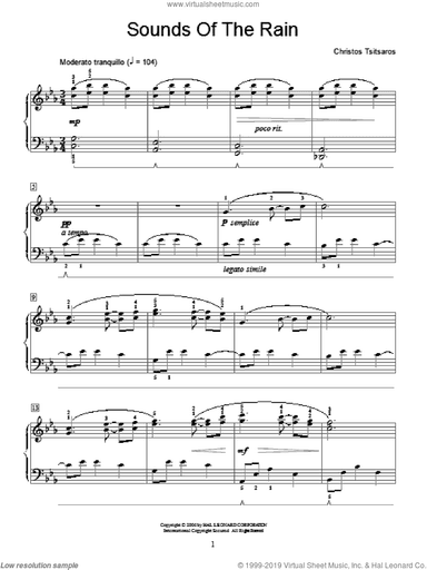Sounds Of The Rain