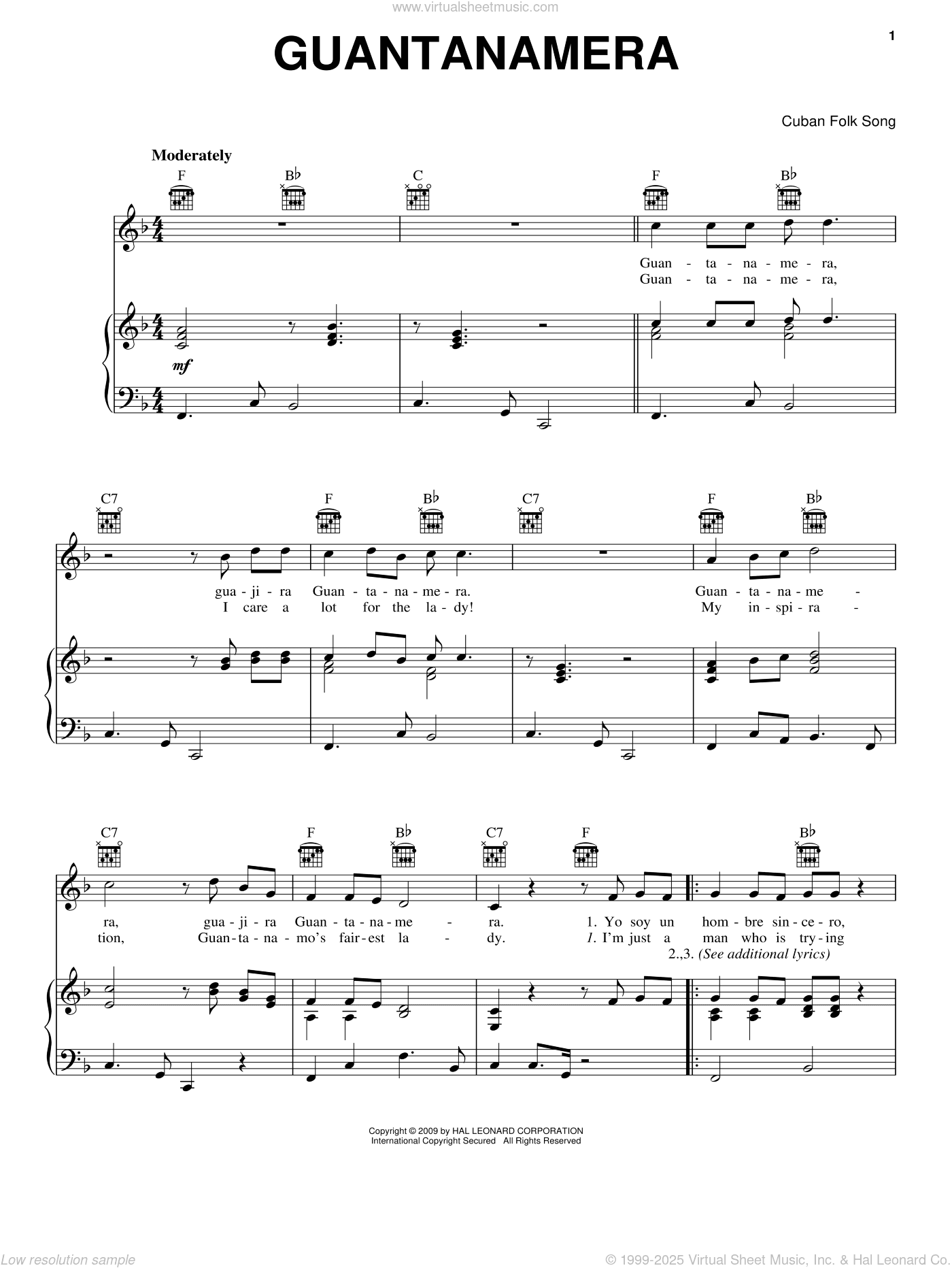 Guantanamera