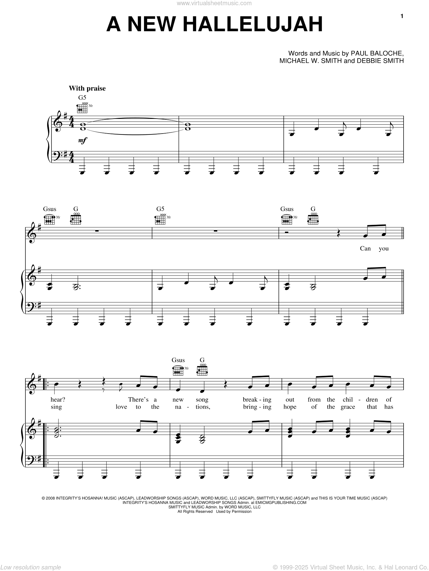 A New Hallelujah