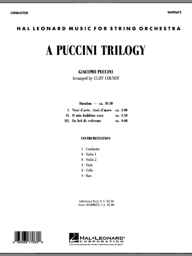 A Puccini Trilogy (COMPLETE)