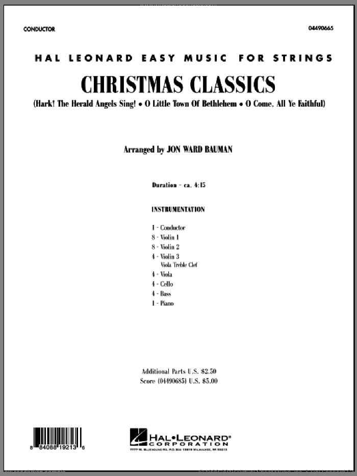 Christmas Classics (COMPLETE)