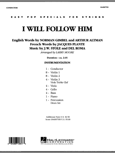 I Will Follow Him (COMPLETE)