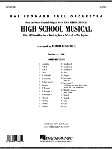 High School Musical (COMPLETE)