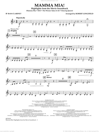 Mamma Mia!, highlights from the movie soundtrack