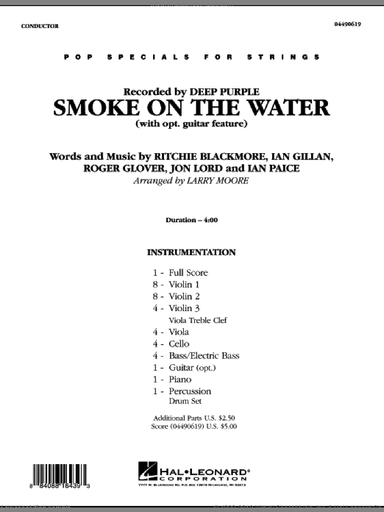 Smoke on the Water (COMPLETE)