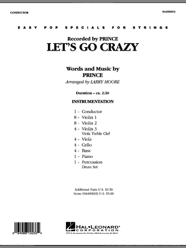 Let's Go Crazy (COMPLETE)