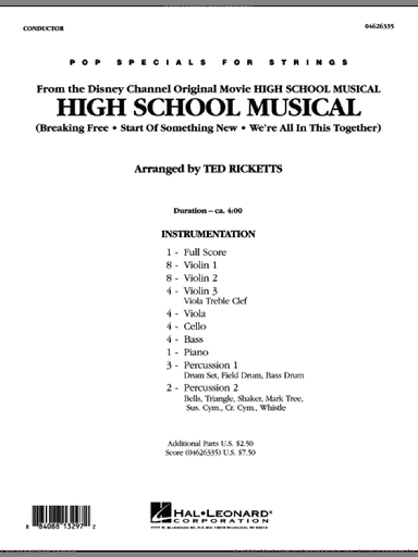 High School Musical (COMPLETE)