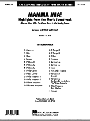Mamma Mia! - Highlights from the Movie Soundtrack