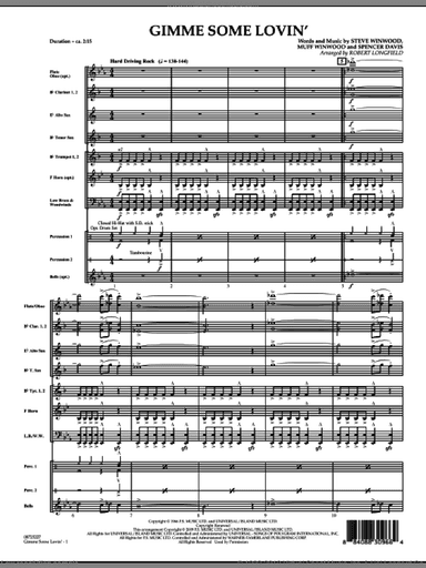 Gimme Some Lovin' (COMPLETE)