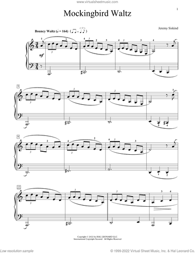 Mockingbird Waltz