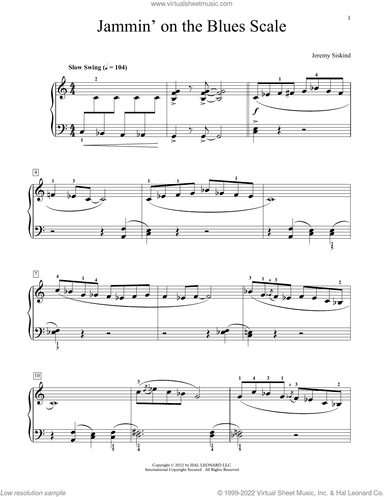 Jammin' On The Blues Scale