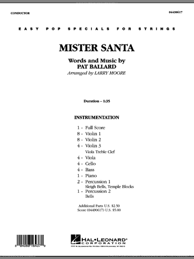 Mister Santa (COMPLETE)