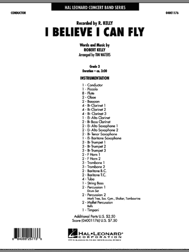I Believe I Can Fly (COMPLETE)