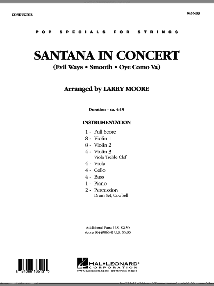 Santana in Concert (COMPLETE)