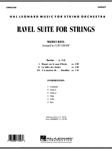 Ravel Suite for Strings (COMPLETE)
