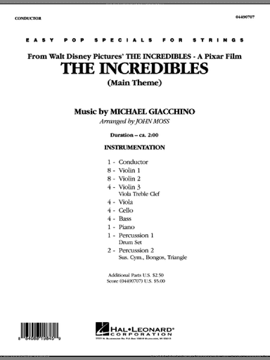 The Incredibles (COMPLETE)