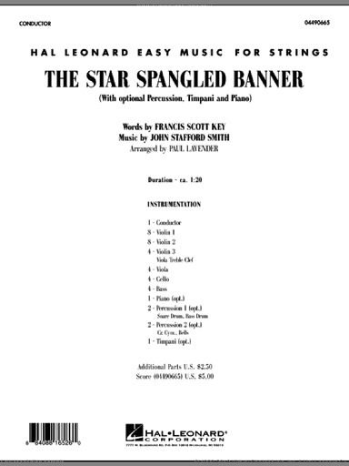 Star Spangled Banner (COMPLETE)