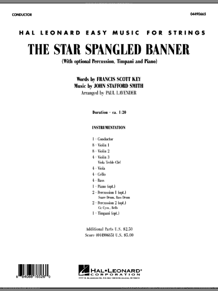 Star Spangled Banner (COMPLETE)