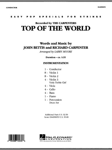 Top of the World (COMPLETE)