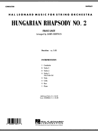 Hungarian Rhapsody No. 2 (COMPLETE)