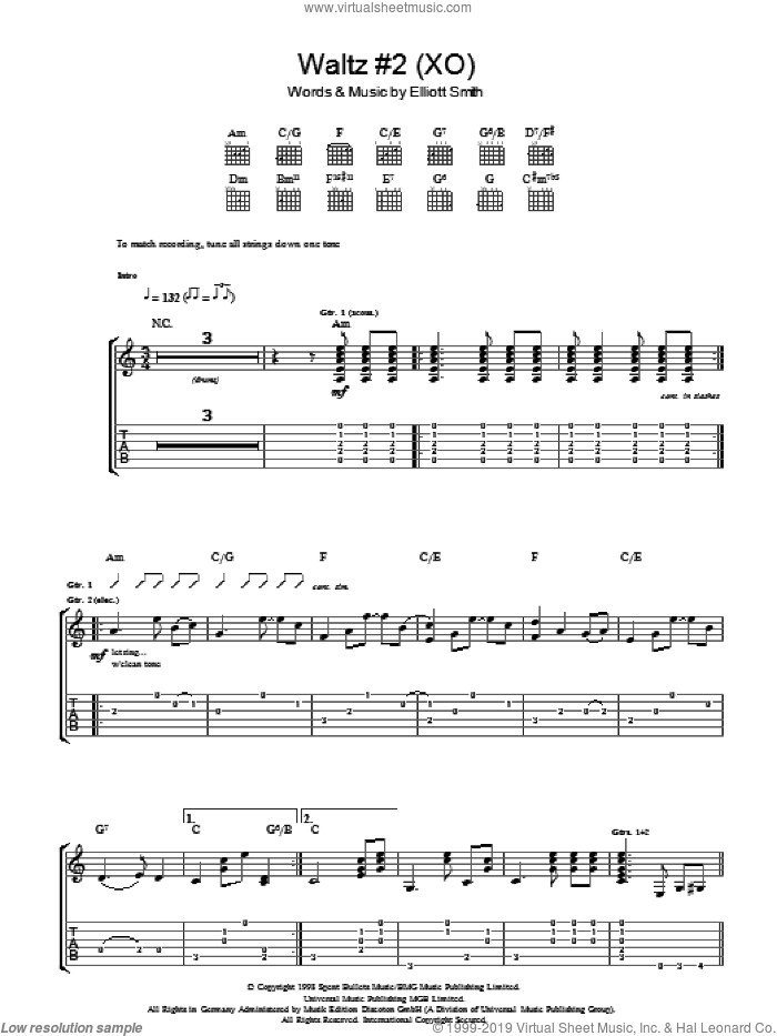 Waltz #2 (XO)