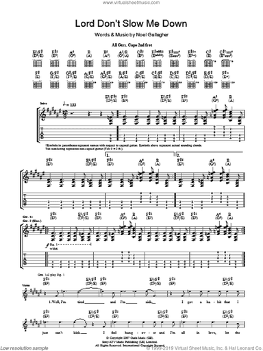 Lord Don't Slow Me Down