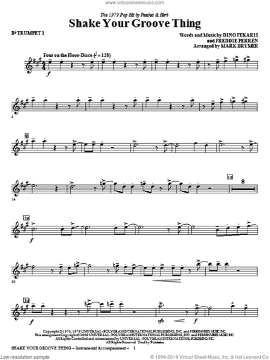 Shake Your Groove Thing (complete set of parts)