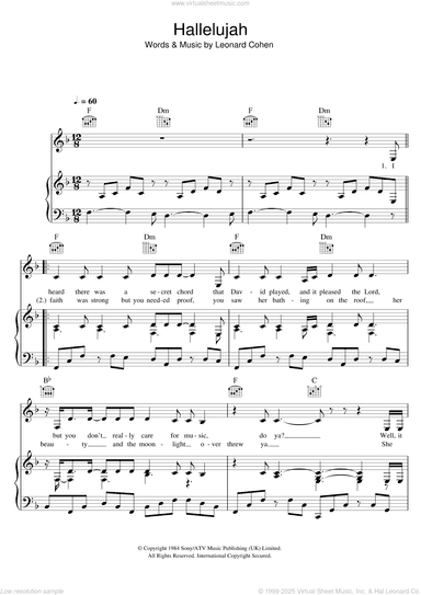Hallelujah