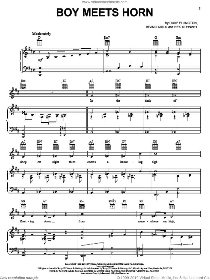 Boy Meets Horn