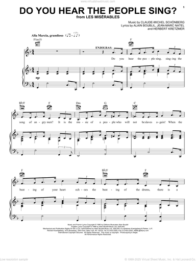 Do You Hear The People Sing?