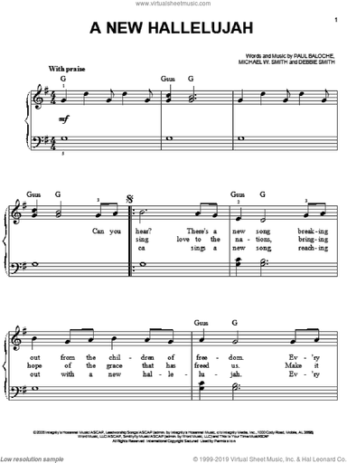 A New Hallelujah