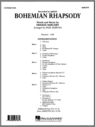Bohemian Rhapsody (COMPLETE)
