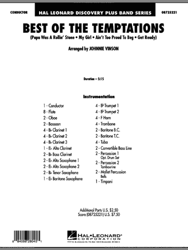Best of The Temptations (COMPLETE)