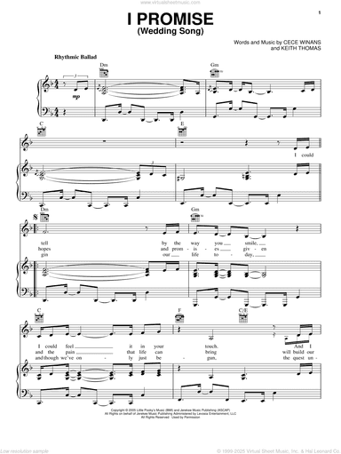 I Promise (Wedding Song)