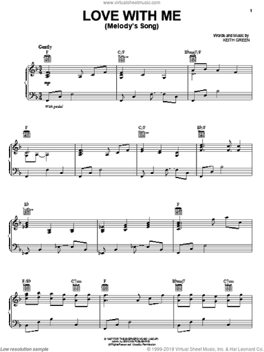 Love With Me (Melody's Song)