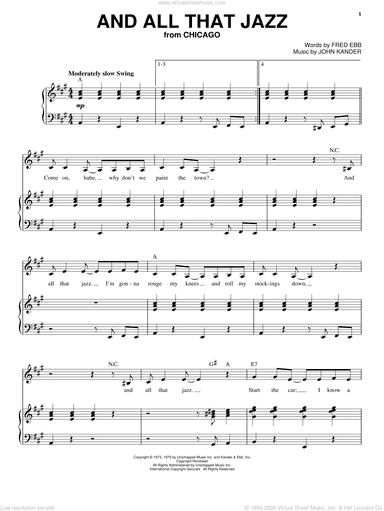 And All That Jazz