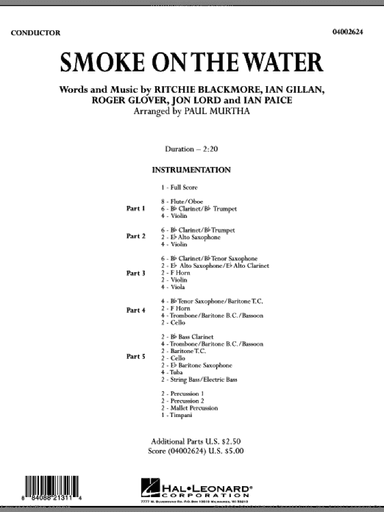 Smoke on the Water (COMPLETE)