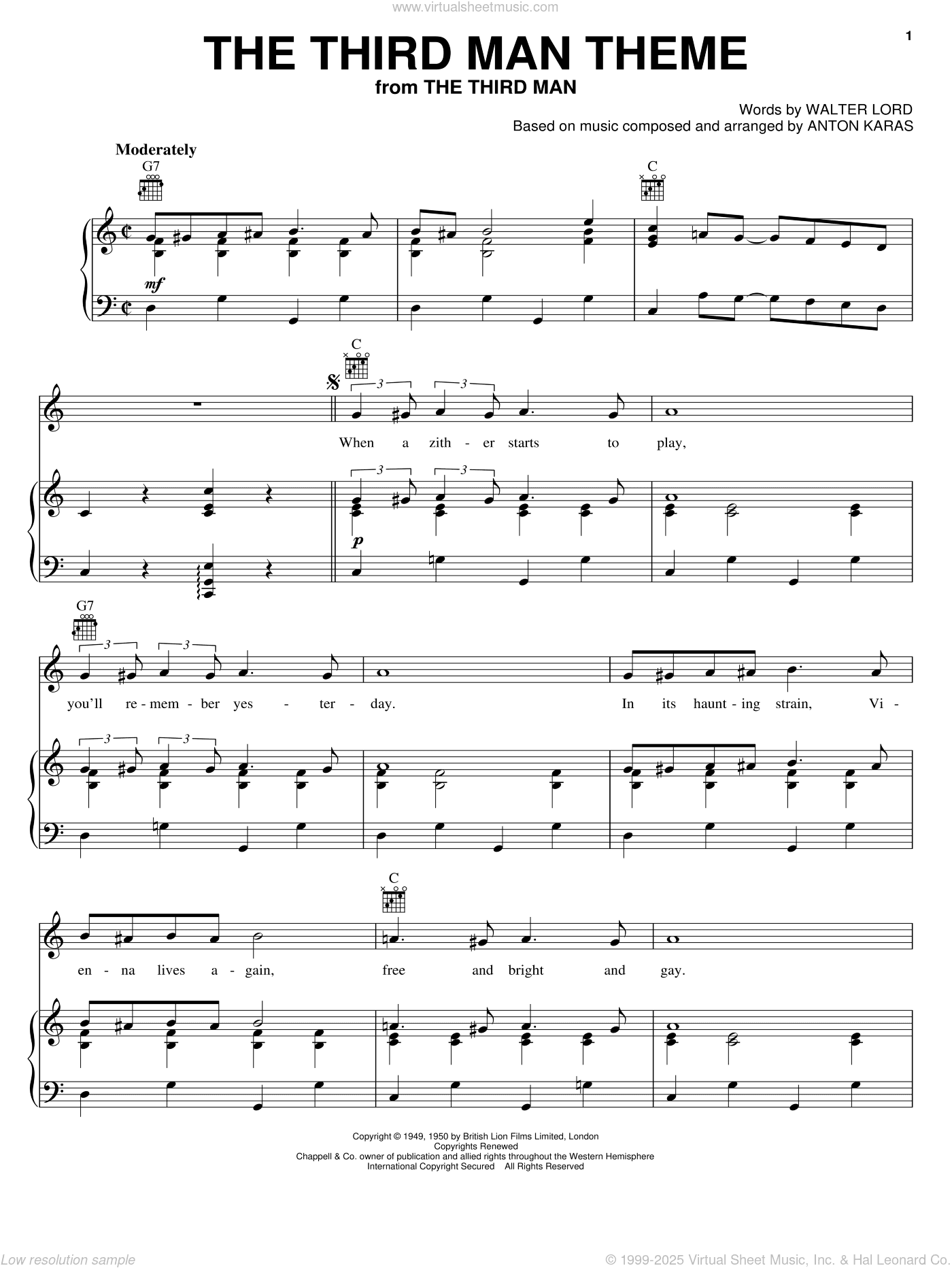 The Third Man Theme