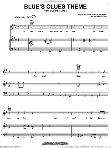 Blue's Clues Theme