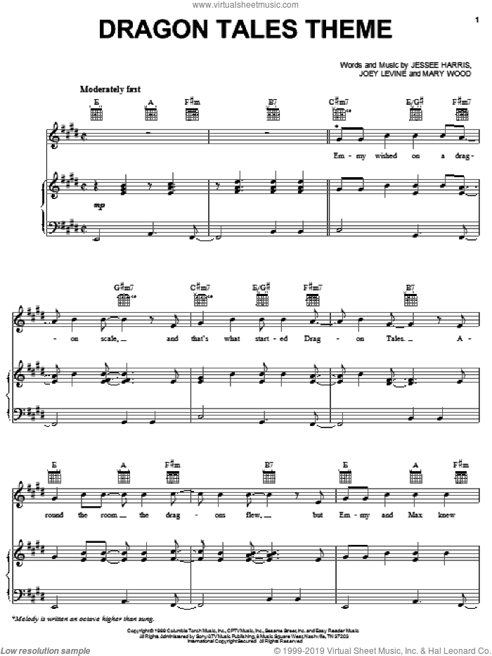 Dragon Tales Theme