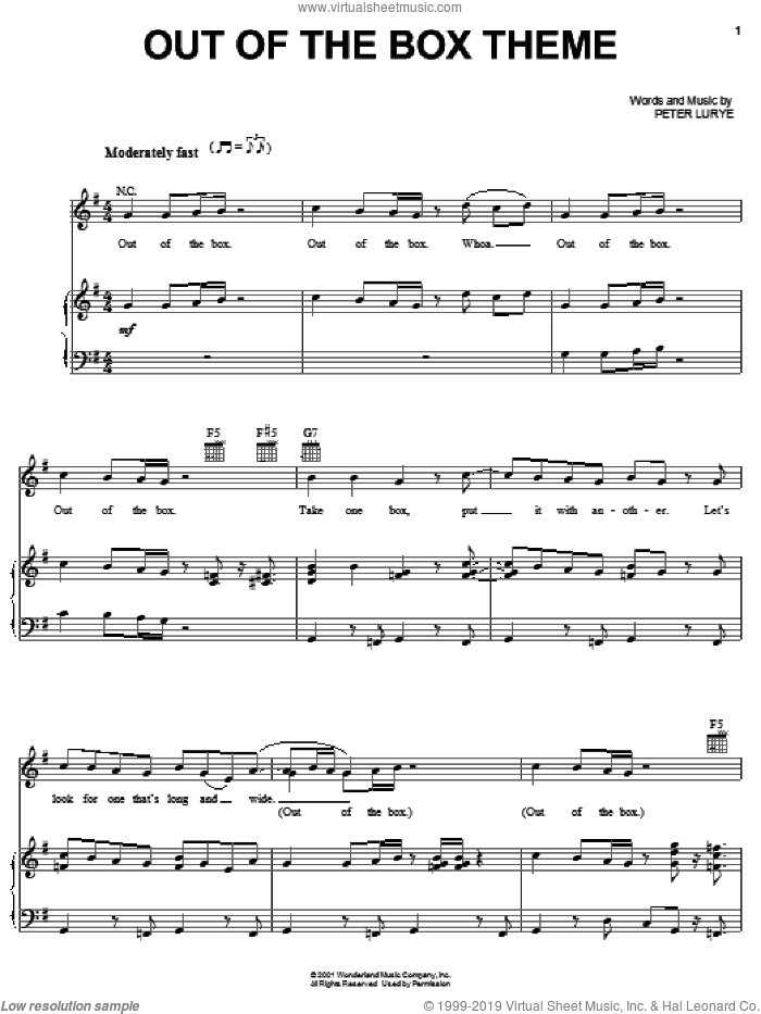 Out Of The Box Theme