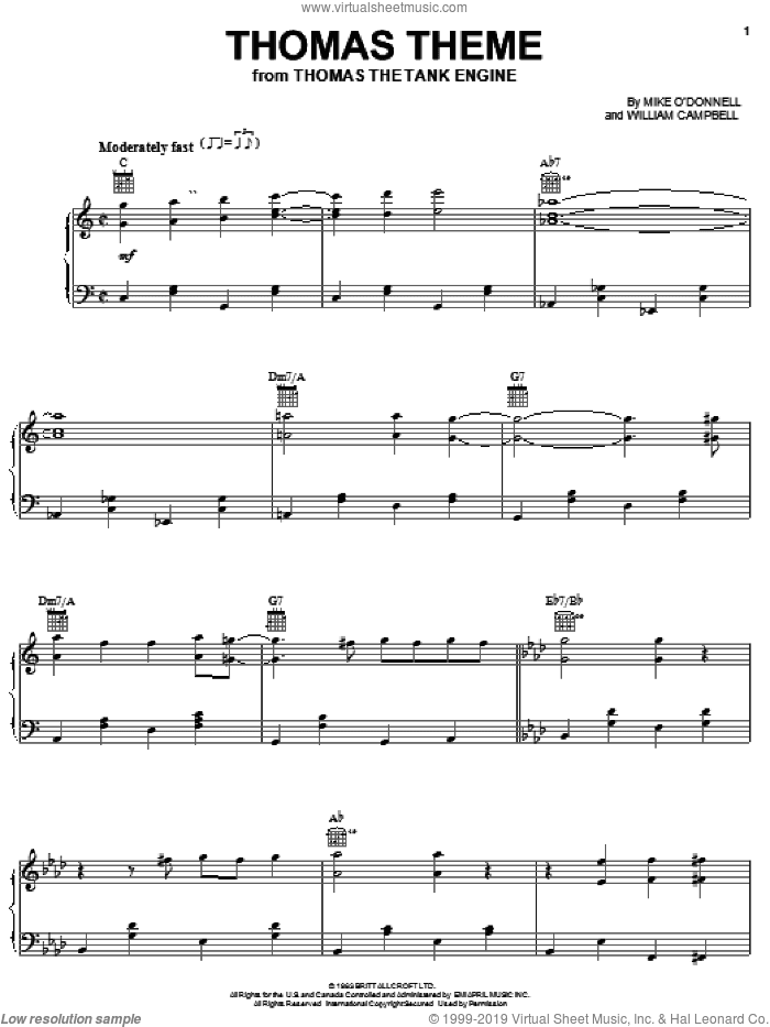 Thomas Theme