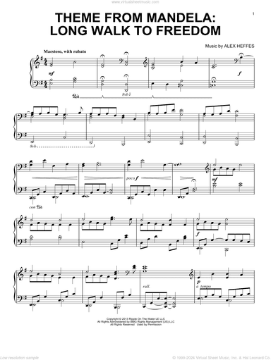 Theme from Mandela: Long Walk To Freedom