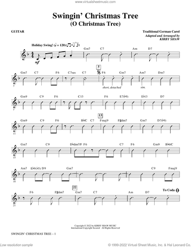 Swingin' Christmas Tree (O Christmas Tree) (arr. Kirby Shaw)