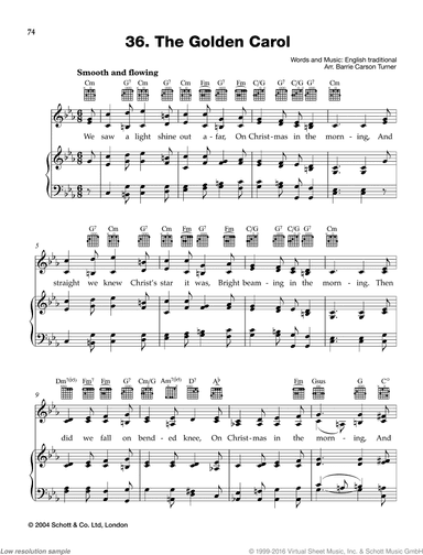 The Golden Carol