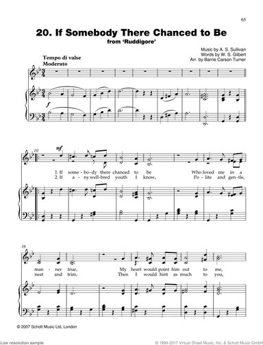 If Somebody There Chanced to Be, from &lsquo;Ruddigore&rsquo;