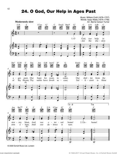 O God, Our Help in Ages Past